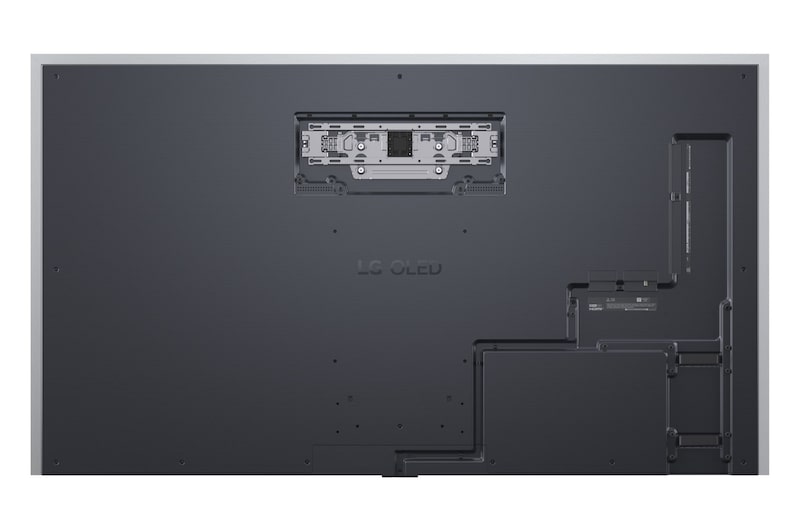 Foto posteriore TV OLED77G64LW 2026
